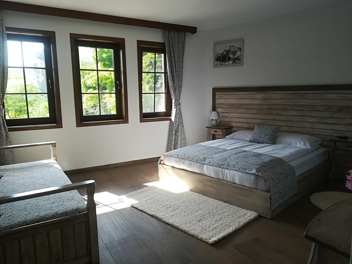 ホテル Manoleva House メルニック エクステリア 写真