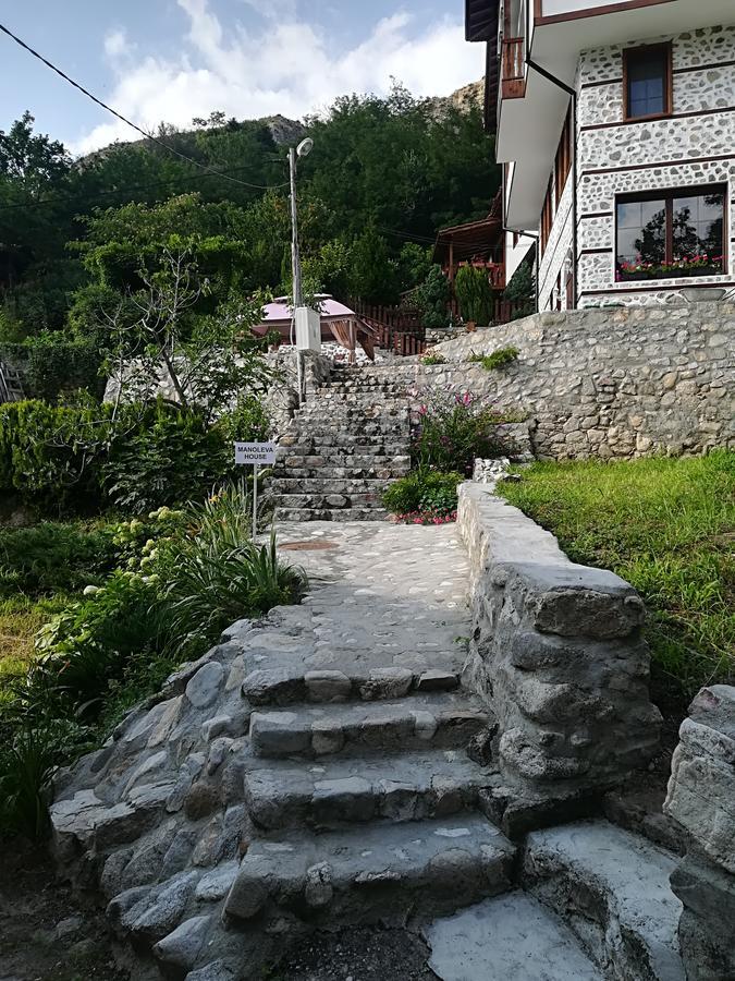 ホテル Manoleva House メルニック エクステリア 写真