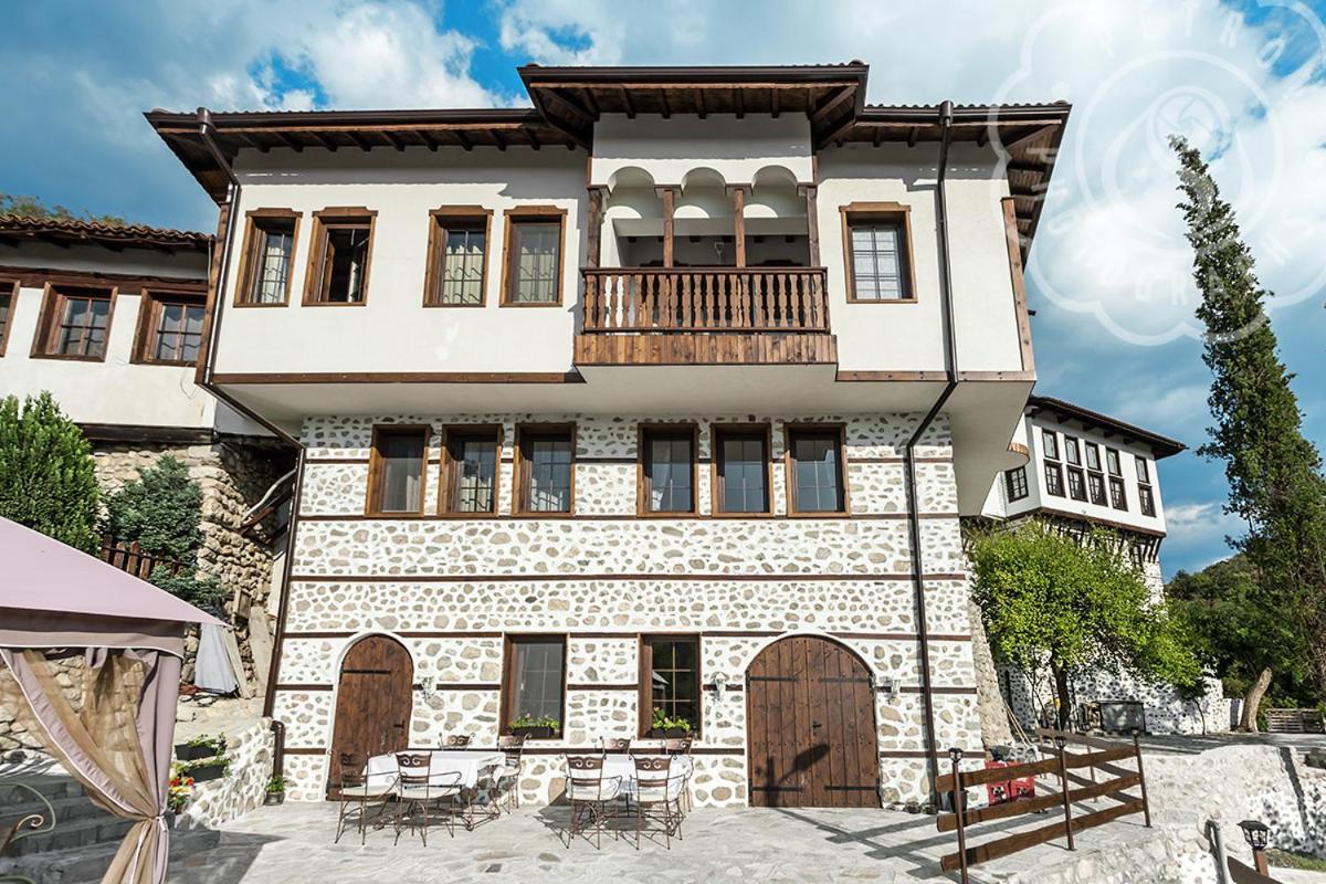ホテル Manoleva House メルニック エクステリア 写真